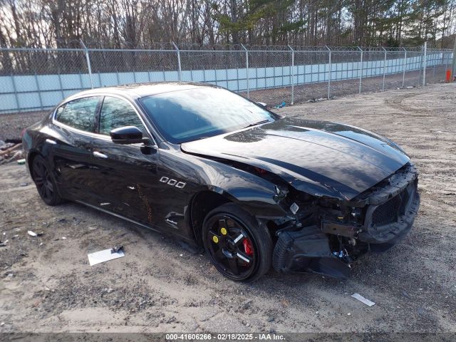 maserati quattroporte 2018 zam56yrs3j1291799