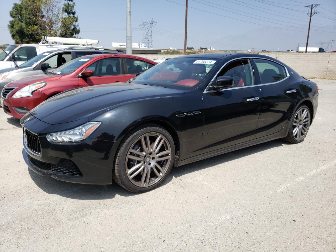 maserati ghibli 2016 zam57rsa2g1168766