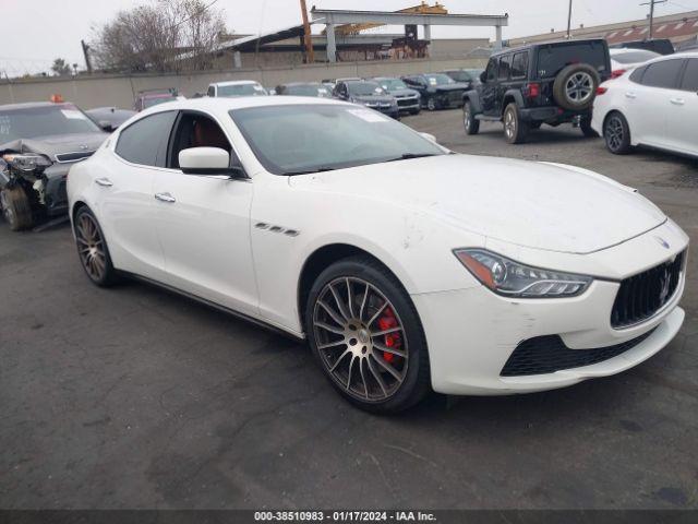 maserati ghibli 2016 zam57rsa6g1177342