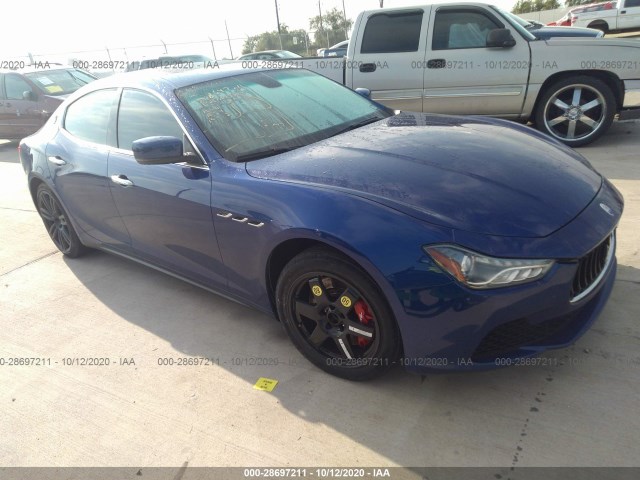 maserati ghibli 2016 zam57rsa6g1187188