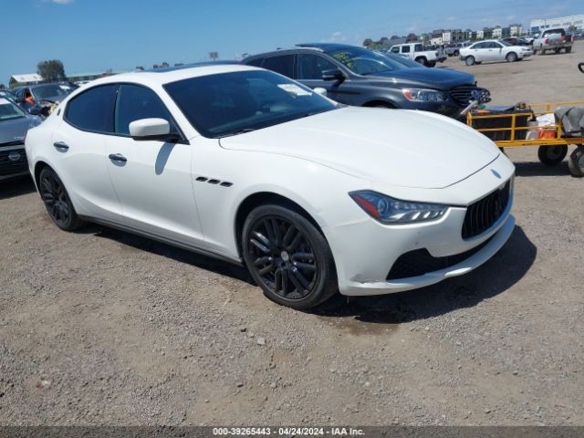 maserati ghibli 2016 zam57rsa9g1189193