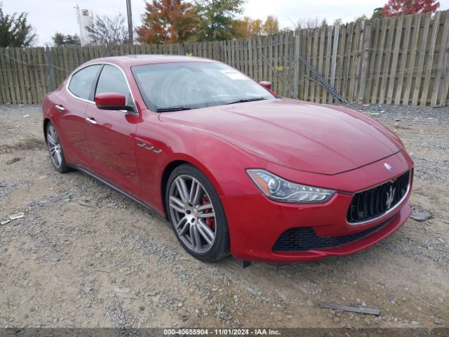 maserati ghibli 2015 zam57rta0f1138694