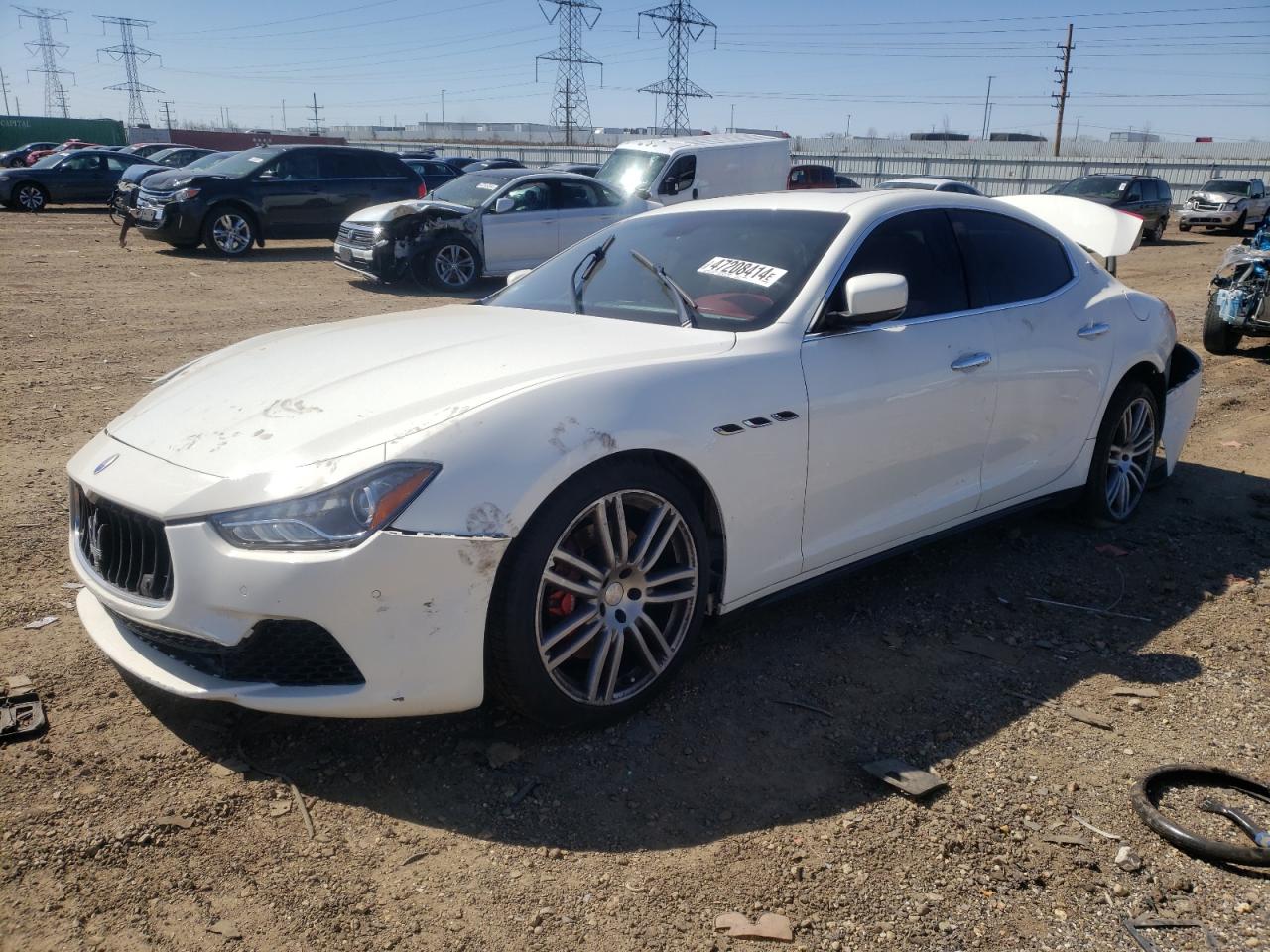 maserati ghibli 2015 zam57rta2f1133237