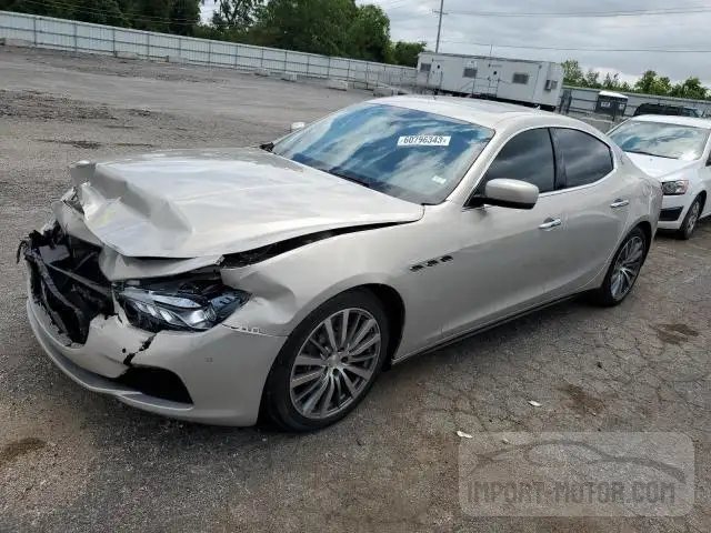 maserati ghibli 2015 zam57rta8f1130665