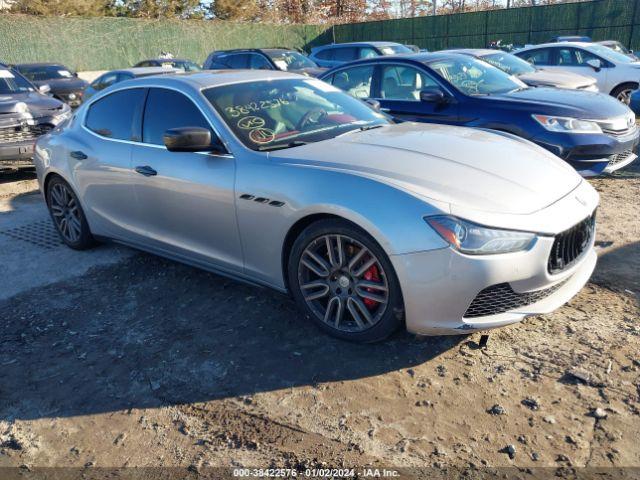 maserati ghibli 2015 zam57rtaxf1142431