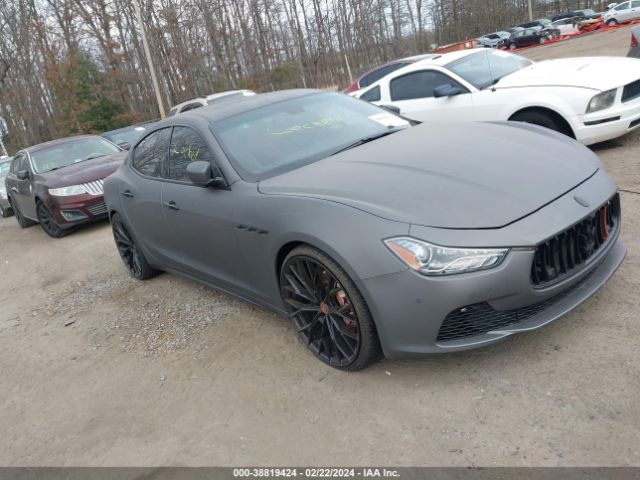 maserati ghibli 2015 zam57rtaxf1143370