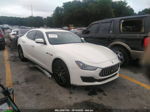 maserati ghibli 2018 zam57xsa1j1268627