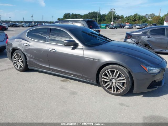 maserati ghibli 2016 zam57xsa2g1175642