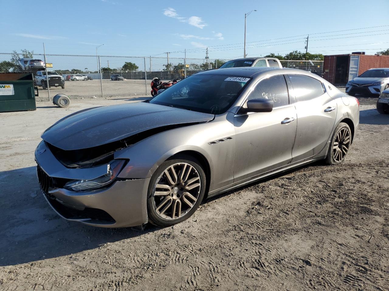 maserati ghibli 2015 zam57xsa6f1162097