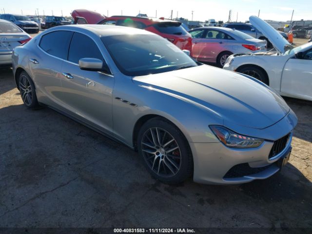 maserati ghibli 2015 zam57xsa7f1135961