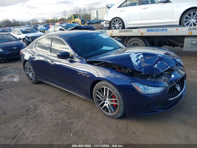 maserati ghibli 2016 zam57xsa9g1166999