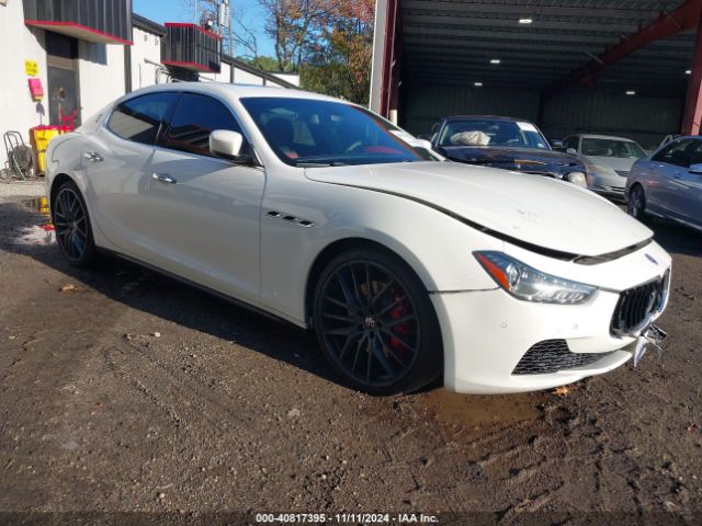 maserati ghibli 2015 zam57xsaxf1155220