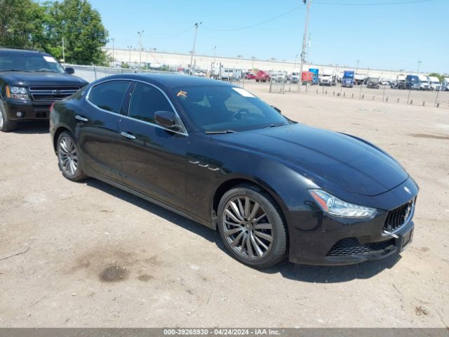 maserati ghibli 2017 zam57xsl0h1220936