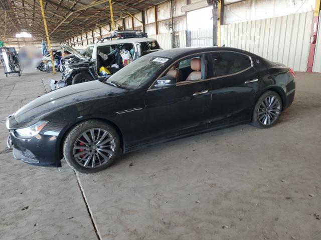 maserati ghibli lux 2017 zam57xsl4h1225282