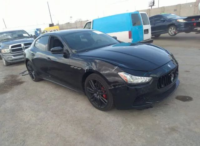 maserati ghibli 2017 zam57xss9h1249617