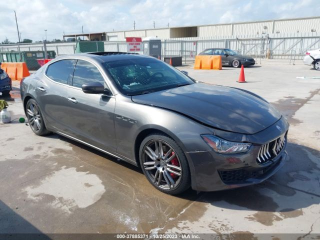 maserati ghibli 2018 zam57ysa8j1285057