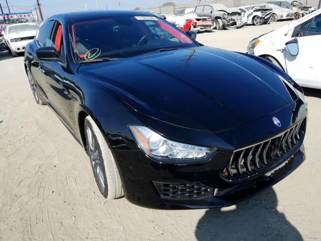 maserati ghibli 2018 zam57ysaxj1300500