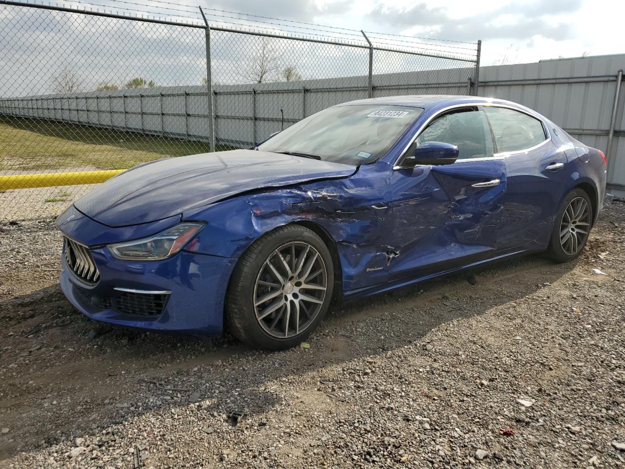 maserati ghibli 2019 zam57yslxk1334083