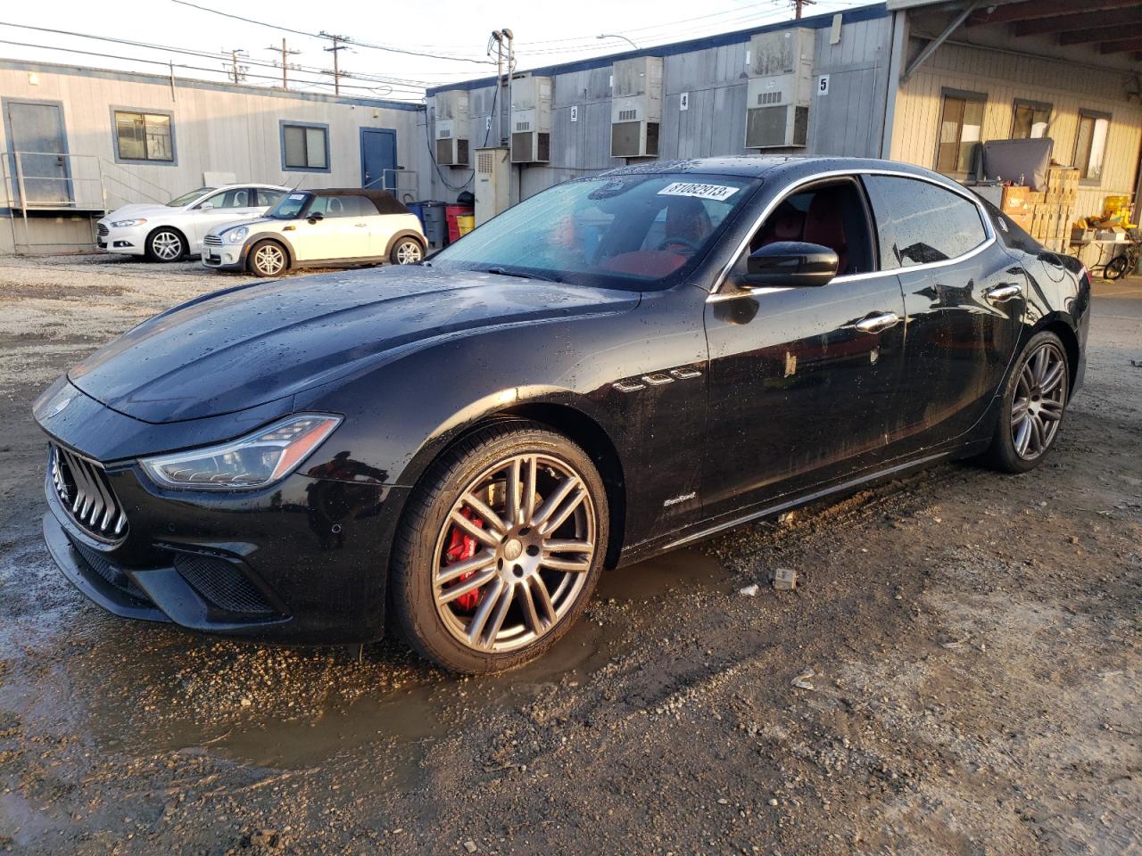 maserati ghibli 2018 zam57yssxj1271637