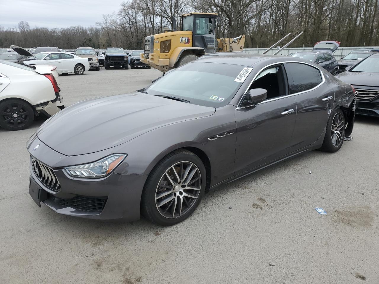 maserati ghibli 2018 zam57ytaxj1299945