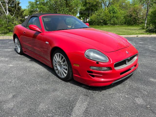 maserati spyder cam 2002 zambb18a920006027