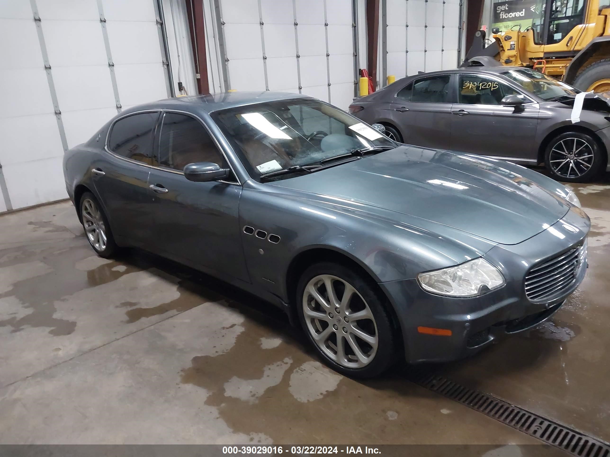 maserati quattroporte 2005 zamce39a350018488