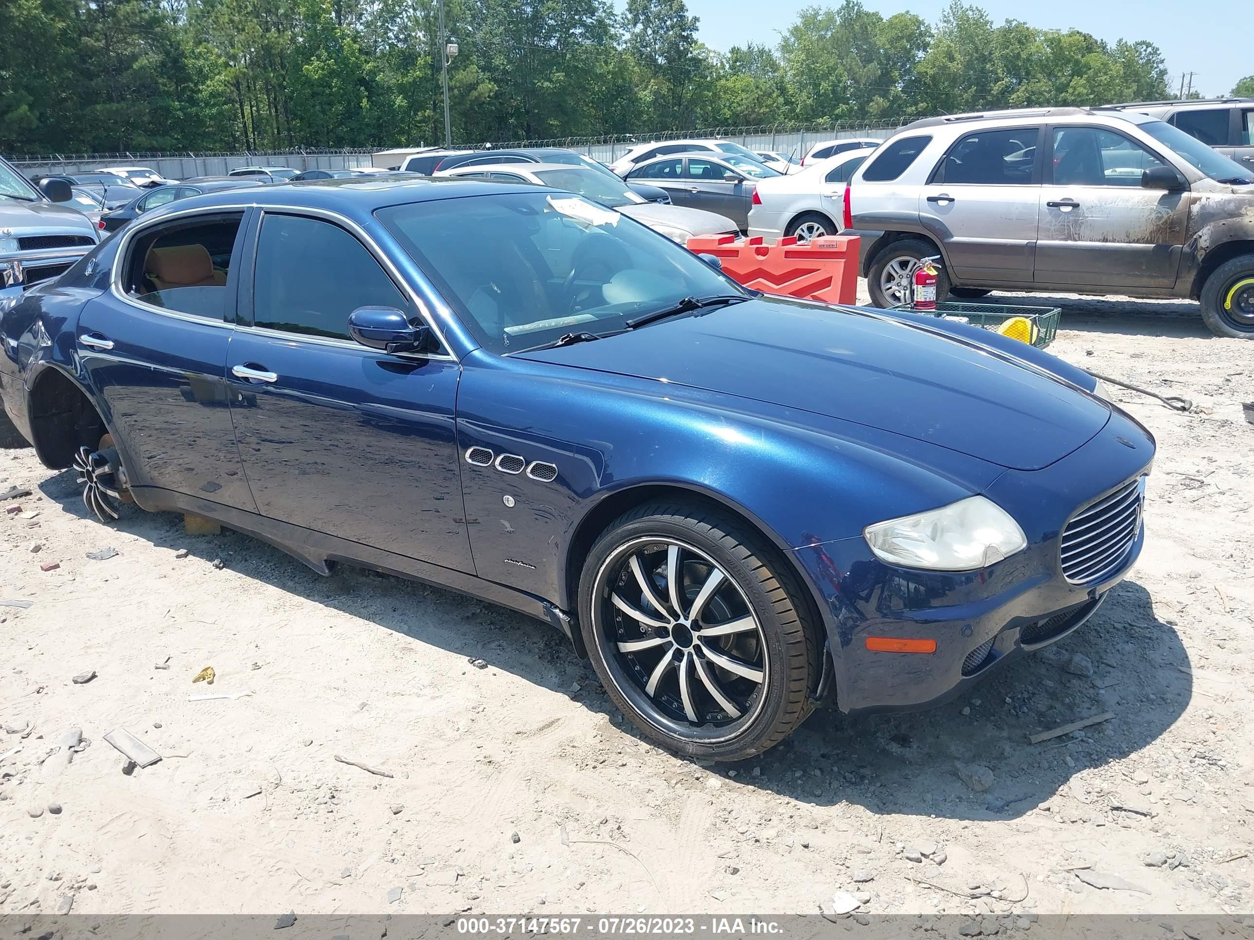 maserati quattroporte 2005 zamce39a550015141