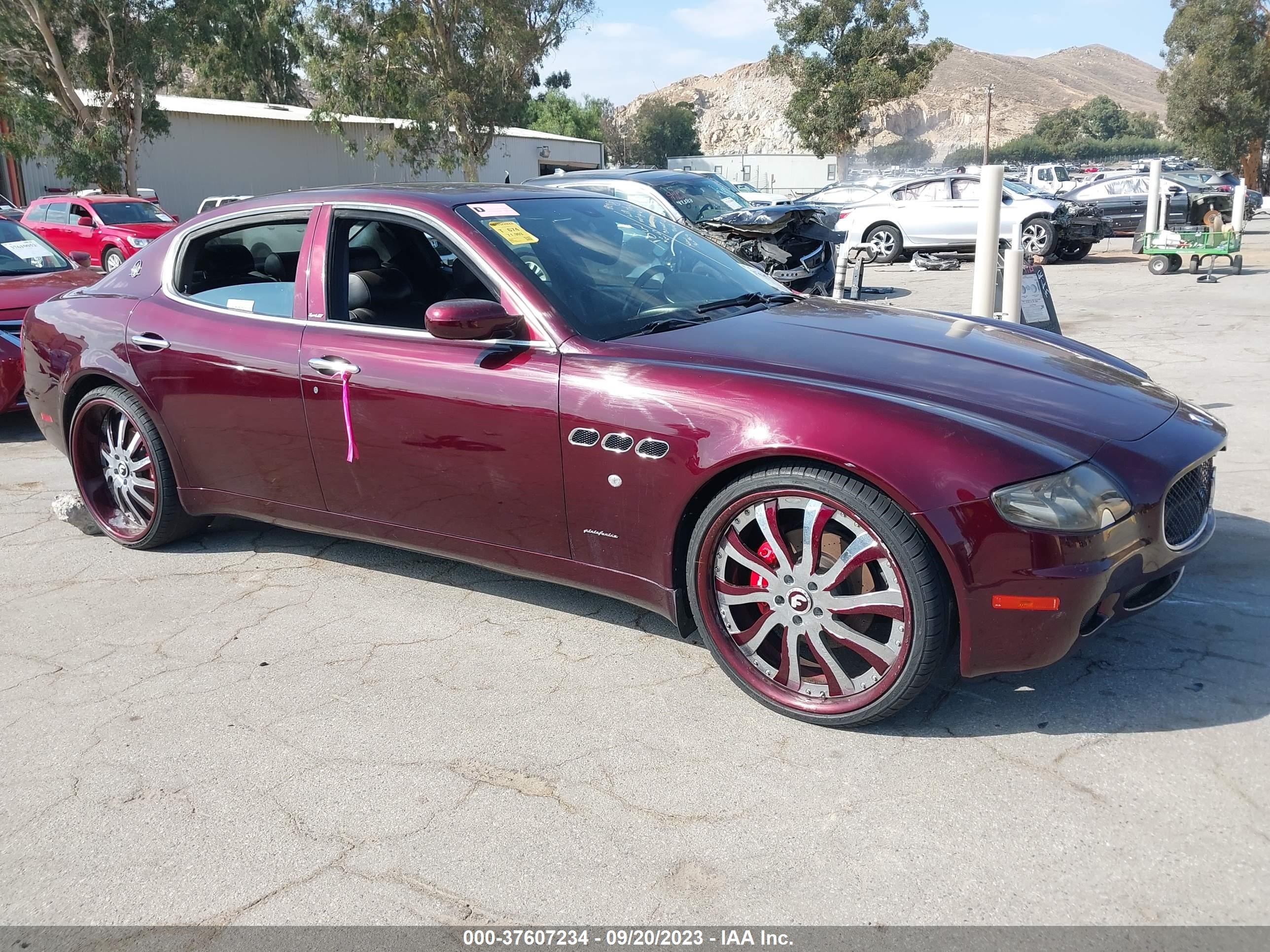 maserati quattroporte 2007 zamce39a670027415