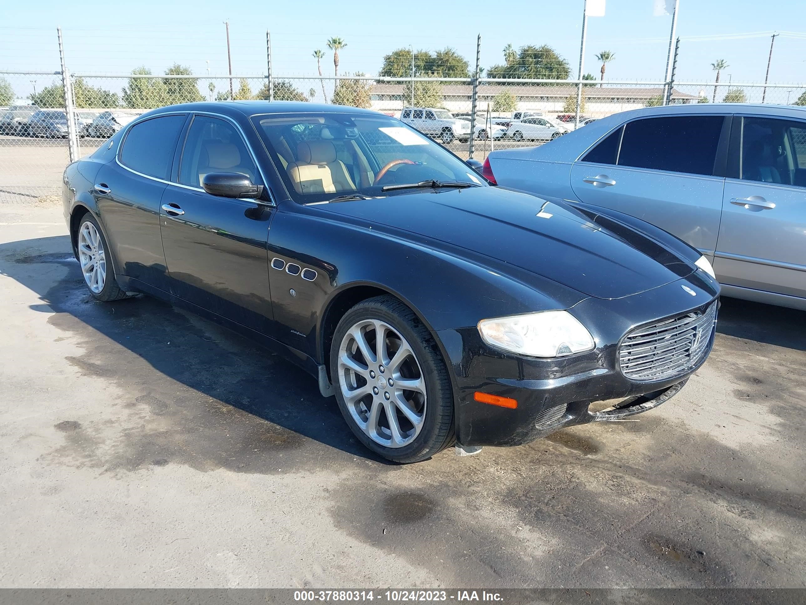 maserati quattroporte 2008 zamfe39a380033512