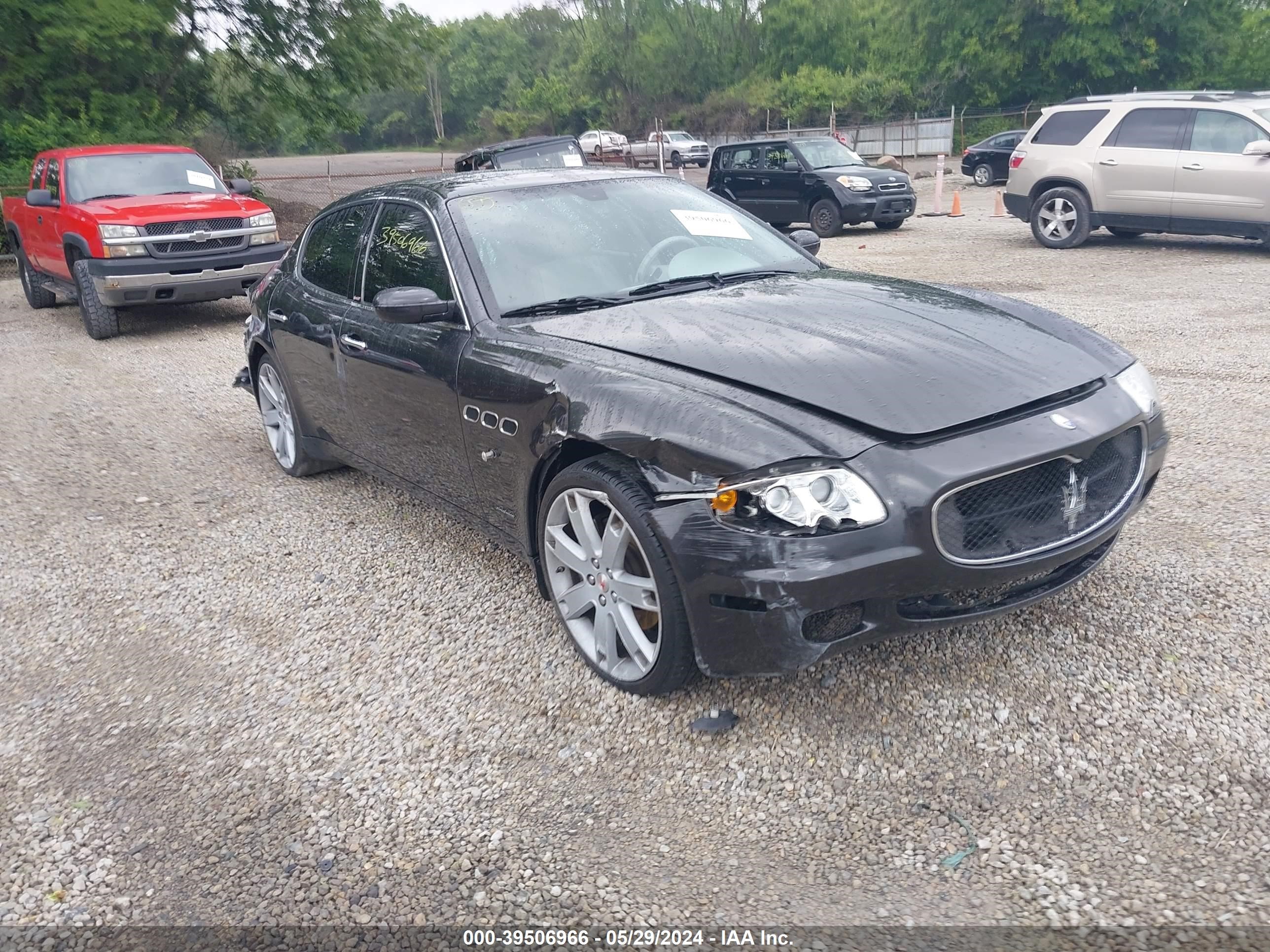 maserati quattroporte 2007 zamfe39a670030764