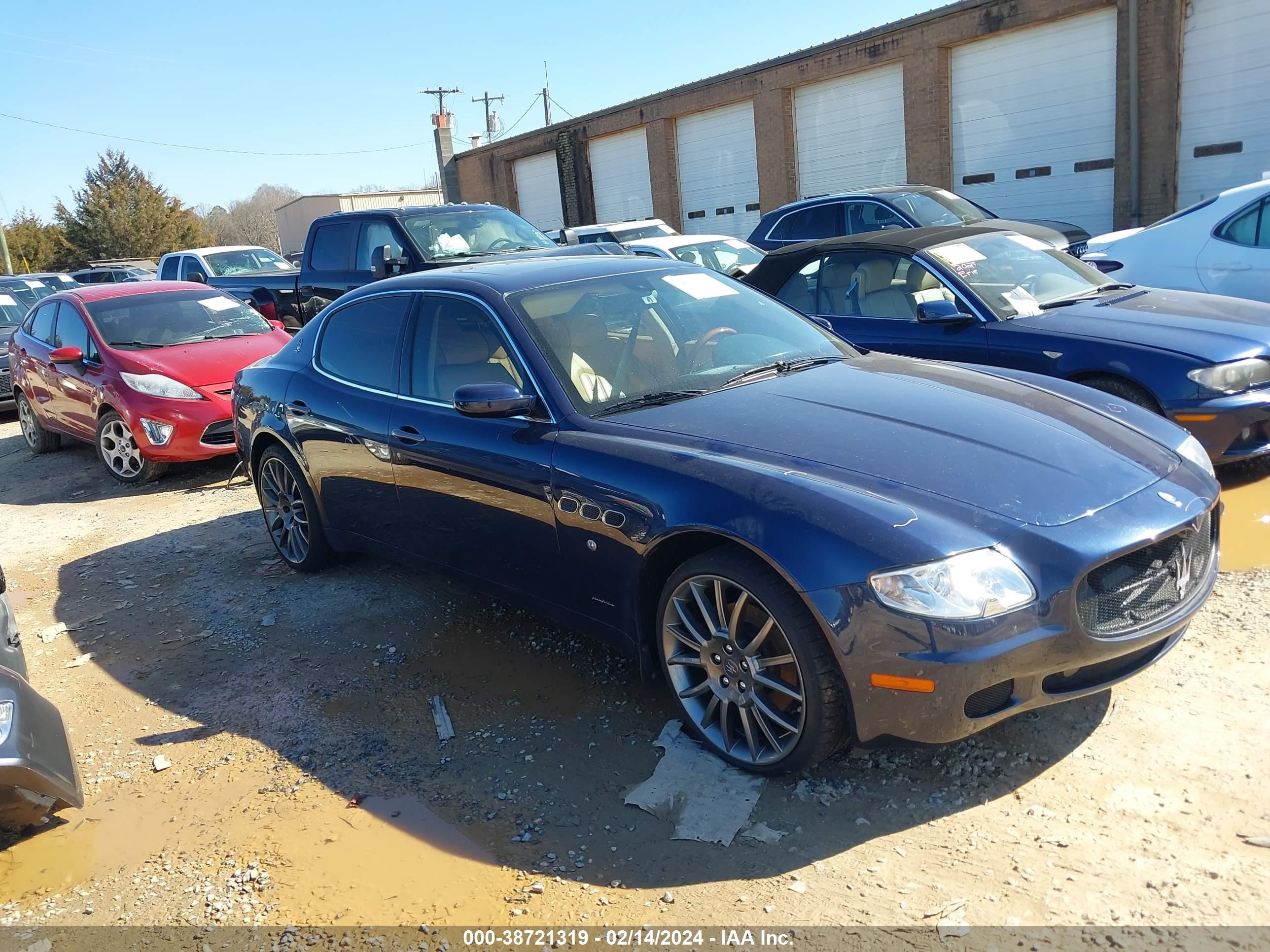 maserati quattroporte 2007 zamfe39a870031804