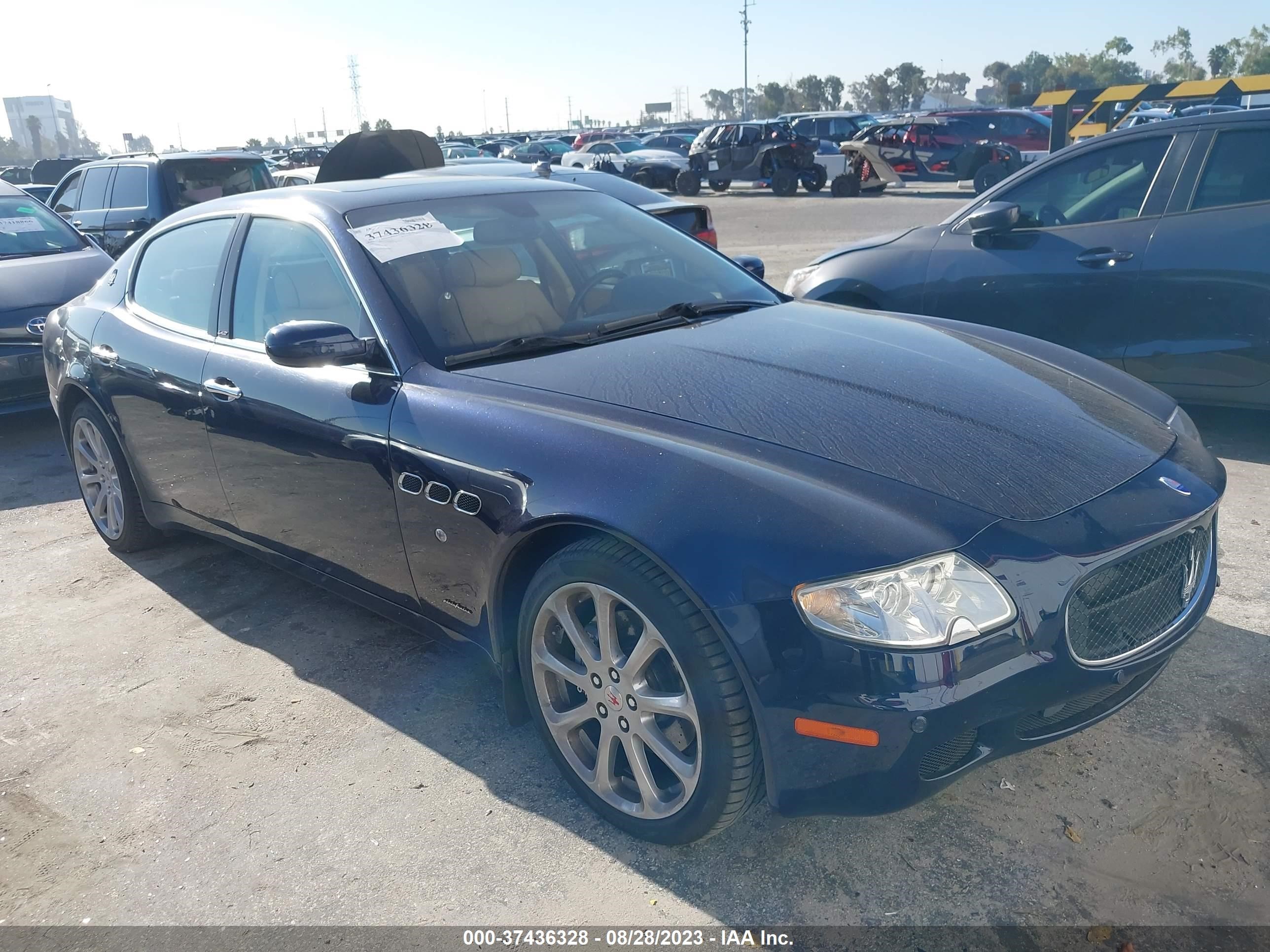 maserati quattroporte 2007 zamfe39ax70029519