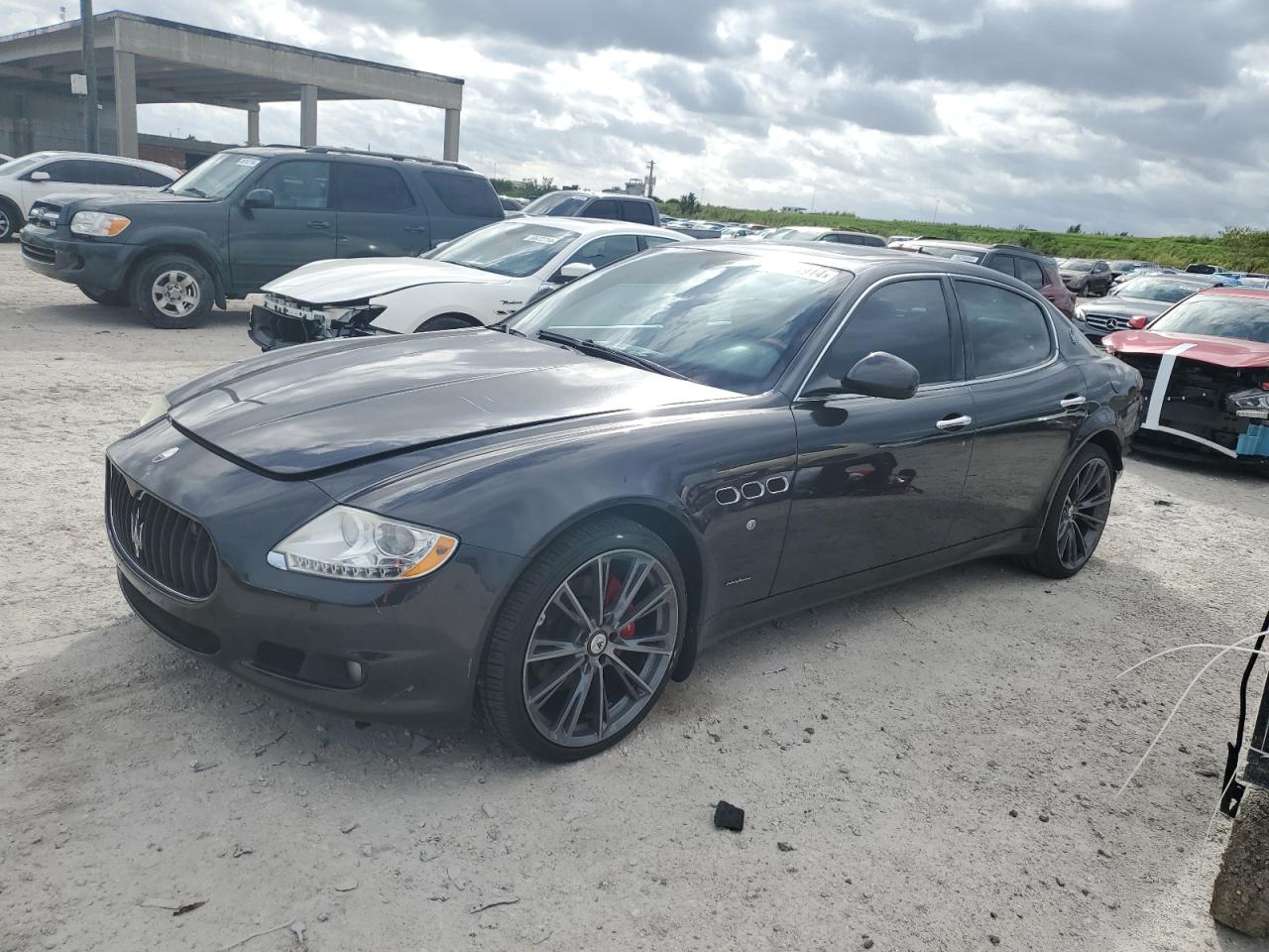 maserati quattroporte 2009 zamfk39a590044344