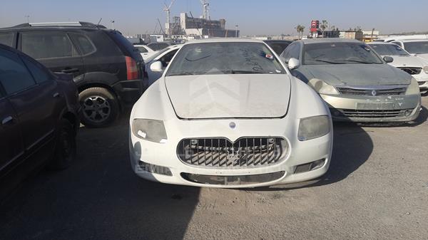 maserati quattroporte 2009 zamfk39f990045458