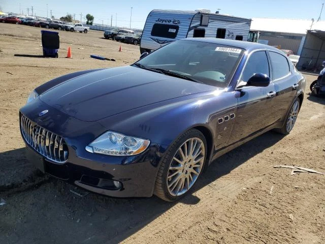 maserati quattropor 2009 zamjk39a490045768