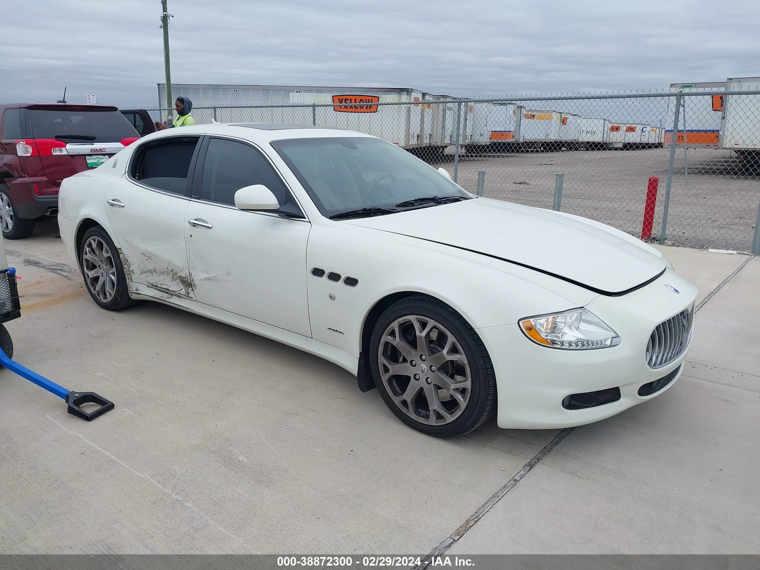 maserati quattroporte 2009 zamjk39a790045764