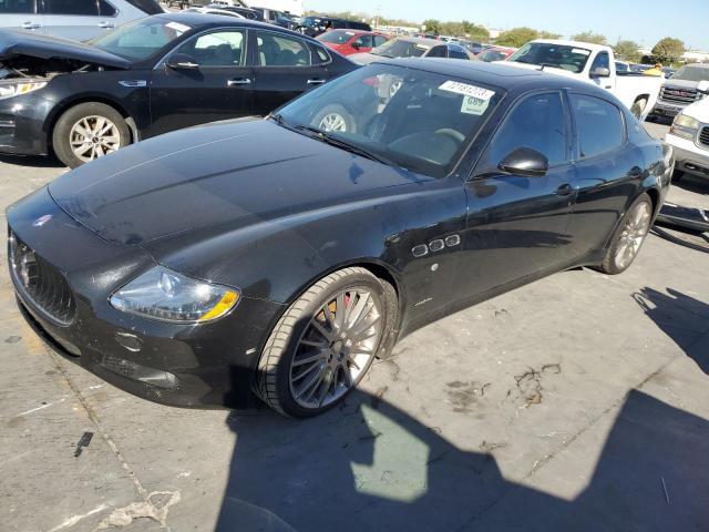 maserati quattropor 2009 zamkk39a090045903