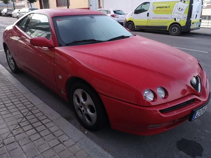 alfa romeo gtv 2.0 ts coupe 2001 zar91600007006744