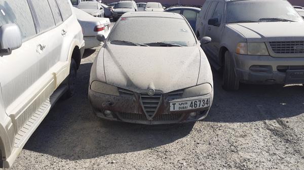 alfa-romeo 156 2005 zar93200000274880