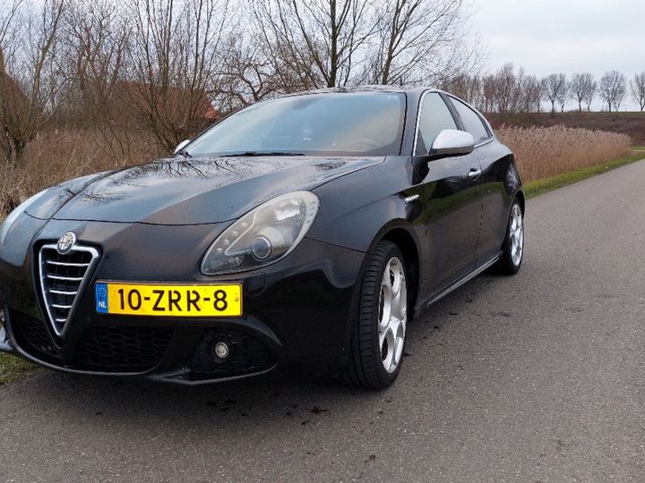 alfa-romeo giulietta 2010 zar94000007004797