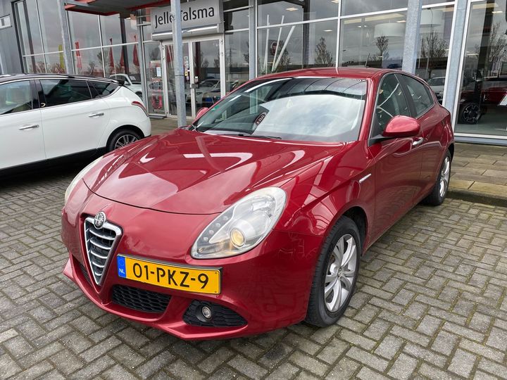 alfa romeo giulietta 2011 zar94000007055723