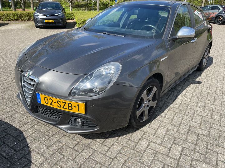 alfa romeo giulietta 2012 zar94000007127229