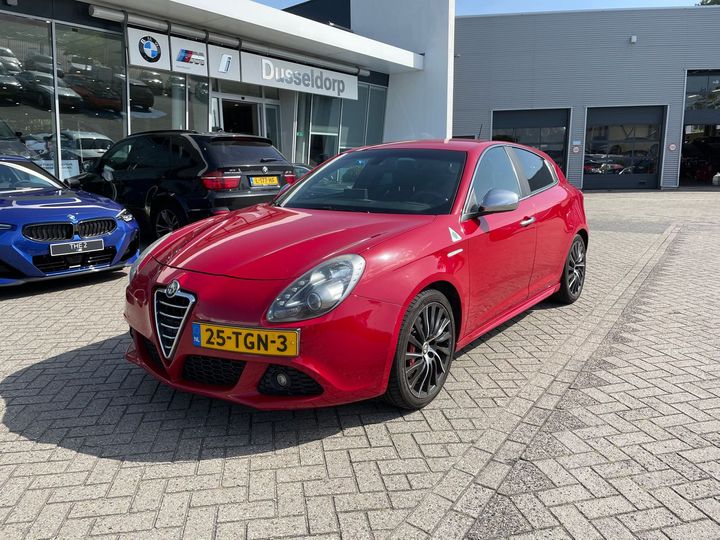 alfa romeo giulietta 2012 zar94000007128851