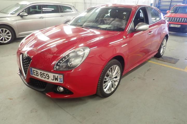 alfa-romeo giulietta 2016 zar94000007430996