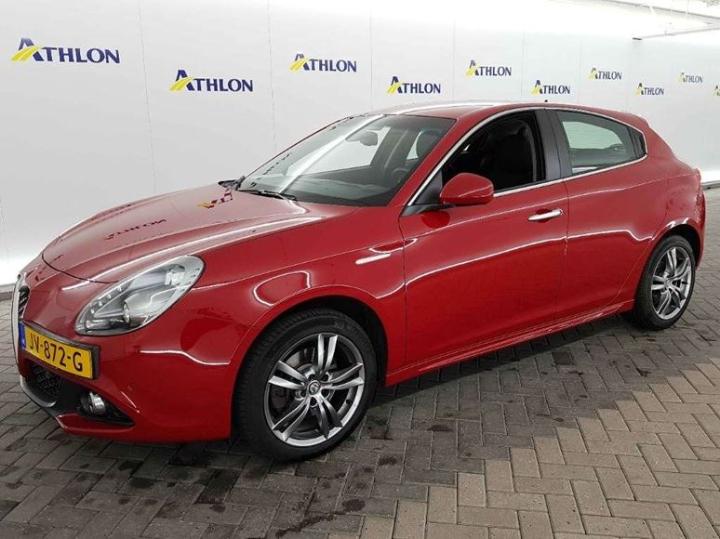 alfa romeo giulietta 2016 zar94000007441487