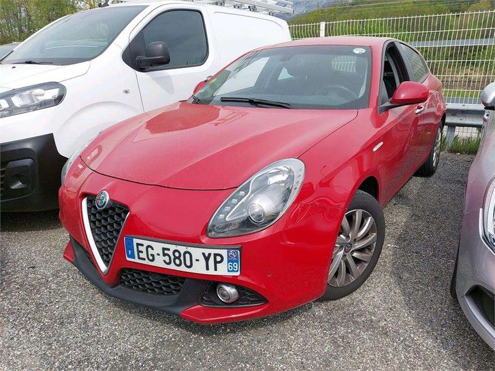 alfa romeo giulietta 2016 zar94000007452864