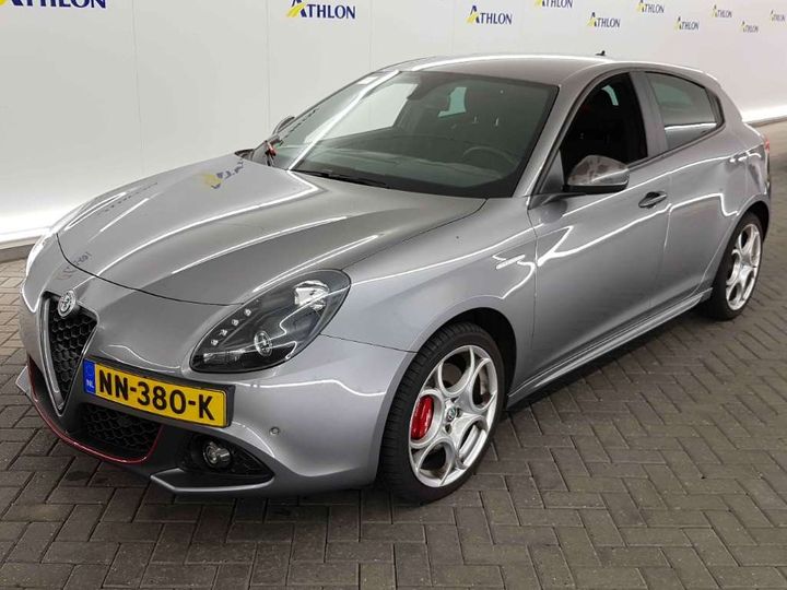 alfa-romeo giulietta 2017 zar94000007467658