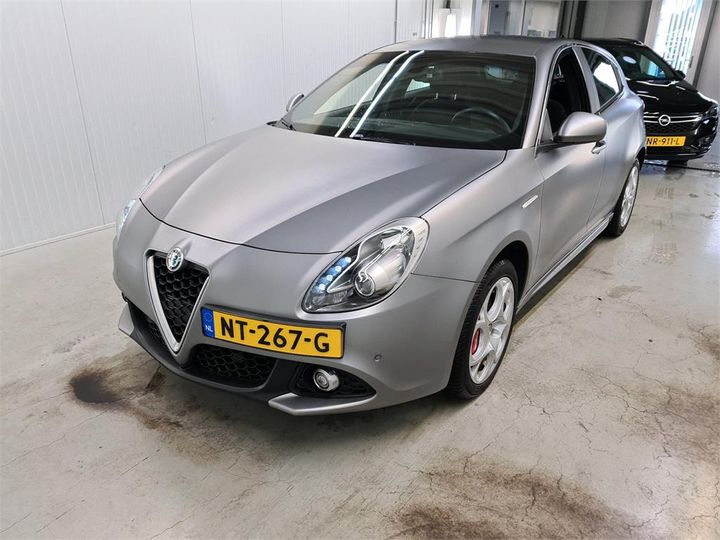 alfa romeo giulietta 2017 zar94000007469572