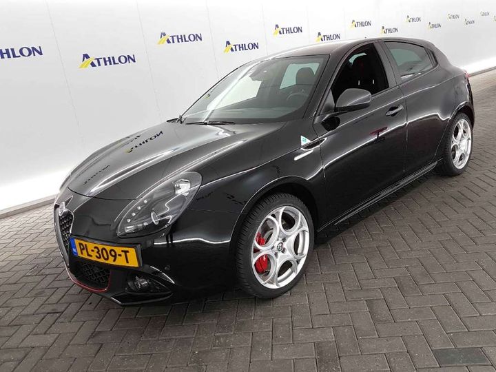 alfa-romeo giulietta 2017 zar94000007478590