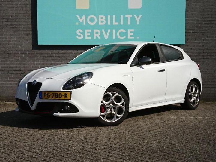 alfa-romeo giulietta 2017 zar94000007479639